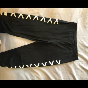 Official Issue XO Weeknd leggings size Large